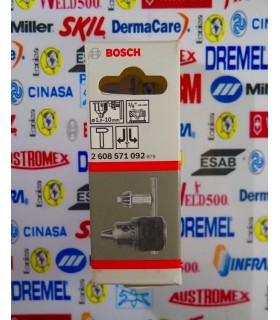 Broquero con llave 3/8" Bosch
