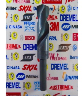 Broca de acero alta velocidad 1/8" con zanco 1/2" Bosh
