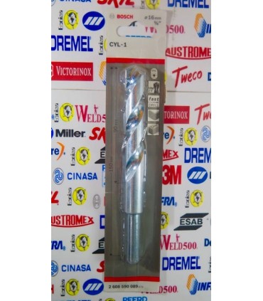 Broca para concreto/piedra 5/8" X 6" Bosch