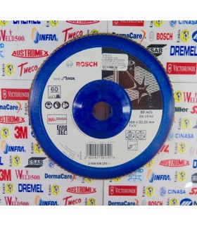 Disco laminado 7" G.60 Bosch