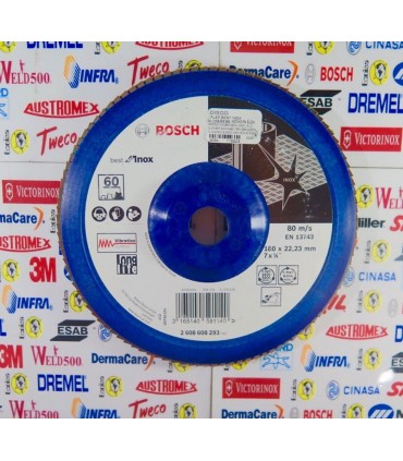 Disco laminado 7" G.60 Bosch
