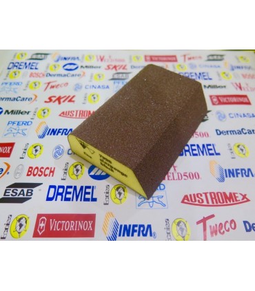 Block Hard Siasponge amarillo Bosch
