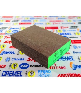 Block Soft Siasponge verde Bosch