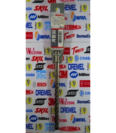 Broca SDS PLUS para concreto 3/8" X 4" X 6" Bosch
