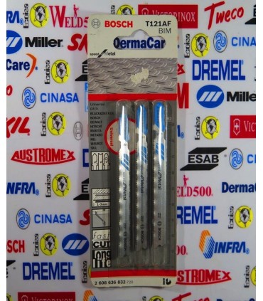 Segueta para Caladora T121-AF Bosch