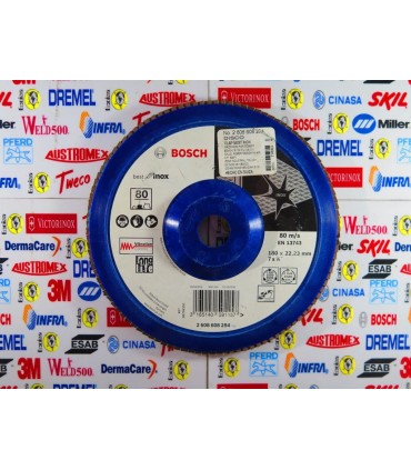 Disco laminado 7" G.80 Bosch