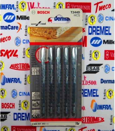 Segueta para Caladora T244D Bosch