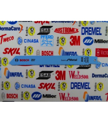 Sierra sable bimetalica S918AF Bosch
