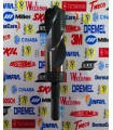 Broca de acero alta velocidad 1 3/16" con zanco 1/2" Bosch