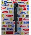 Broca de acero alta velocidad 15/16" con zanco 1/2" Bosch