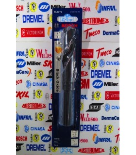 Broca de acero alta velocidad 3/4" con zanco 1/2" Bosch
