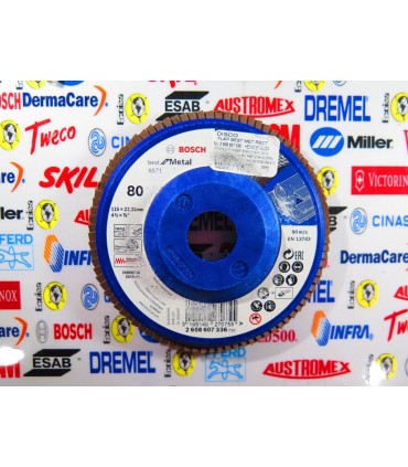 Disco laminado 4 1/2" G.80 Bosch