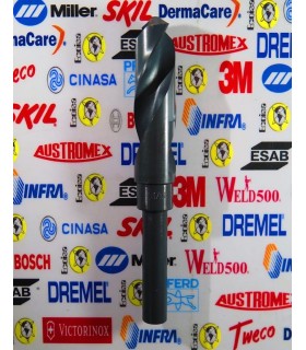 Broca de acero alta velocidad 13/16" con zanco 1/2" Bosch