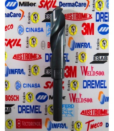 Broca de acero alta velocidad 13/16" con zanco 1/2" Bosch