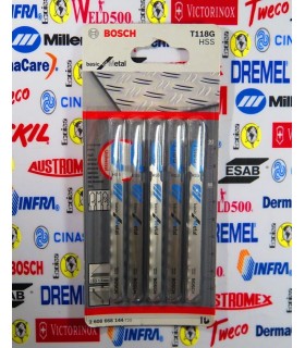 Segueta para Caladora T118G Bosch