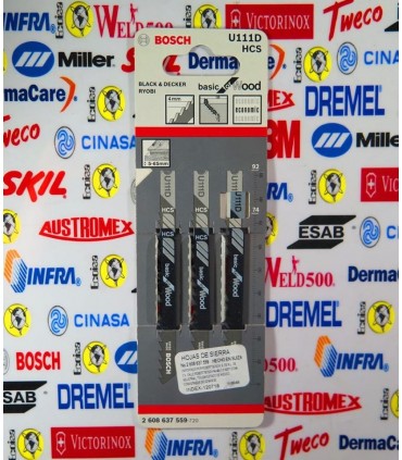 Segueta para Caladora U111D Bosch