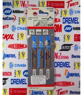 Segueta para Caladora U127D Bosch