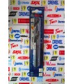 Broca de acero alta velocidad 11/16" con zanco 1/2" Bosch