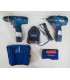 Combo Bosch Rotomartillo GSB 1200-2-LI y Llave de impacto GDR 120-LI