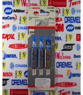 Segueta para Caladora U-118B Bosch
