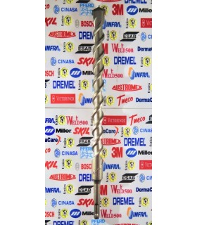Broca para concreto/piedra SDS Plus 3/4" X 10" X 12"