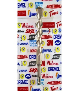 Broca para concreto/piedra SDS Plus 3/4" X 6" X 8"