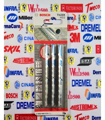 Segueta para Caladora T123X  Bosch