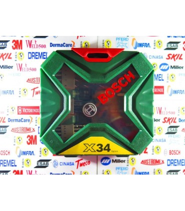 Set de Brocas y Puntas Xline Bosch