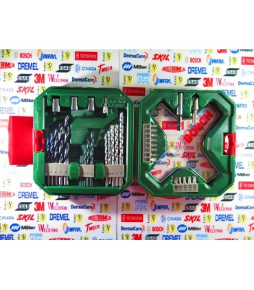 Set de Brocas y Puntas Xline Bosch