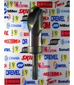 Broca de acero alta velocidad 1 7/16" con zanco 1/2" Bosch