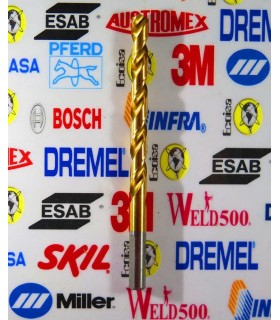 Broca de Titanio HSS-TIN 17/64" Bosch
