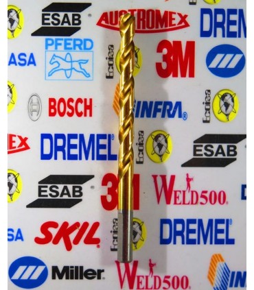 Broca de Titanio HSS-TIN 17/64" Bosch
