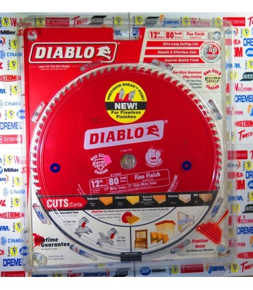 Disco de sierra 12" X 5/8"  Diablo