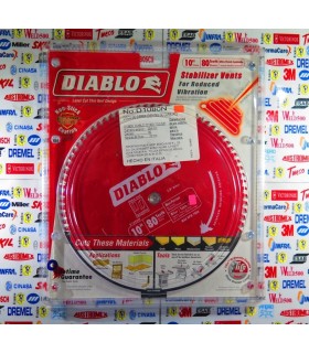Disco de sierra 10" X 5/8"  Diablo