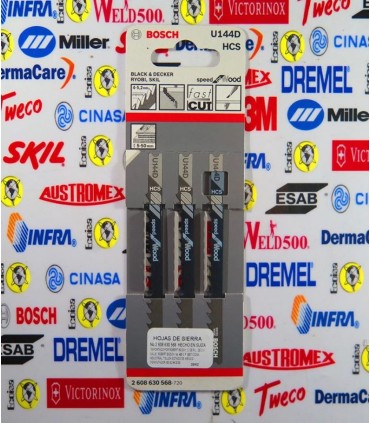 Segueta para Caladora U144D Bosch
