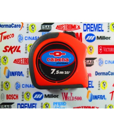 Flexometro 7.5m Cadena