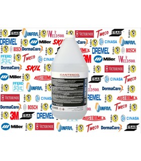 Liquido anticongelante azul Cantesco
