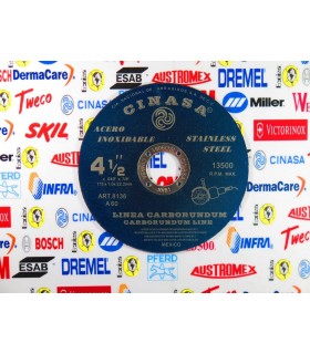 Disco de corte 4 1/2" Cinasa