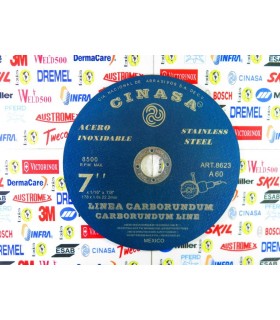 Disco de corte 7" Cinasa