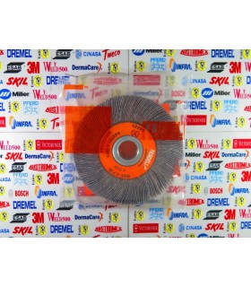 Rueda flap 6" X 1" X 1" G.60 Fandeli