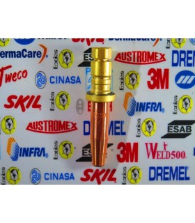 Boquilla de corte de butano No.2 Tipo Smith