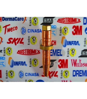 Boquilla de corte de acetileno No.3 Tipo Smith