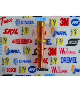 Boquilla de corte de acetileno No.4 Tipo Smith