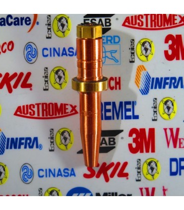 Boquilla de corte de acetileno No.0 Tipo Smith