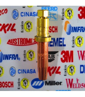 Boquilla de corte de butano No.5 Tipo Smith