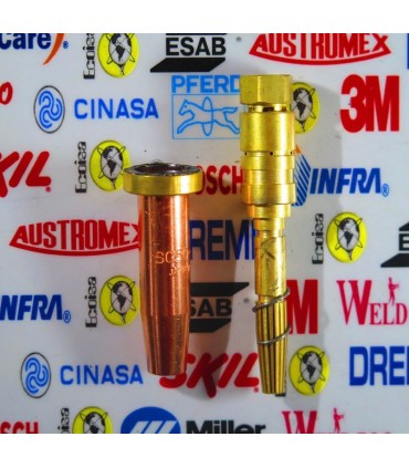 Boquilla de corte de butano No.5 Tipo Smith