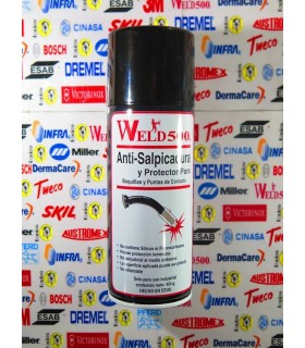 Spray Antisalpicaduras Weld 500