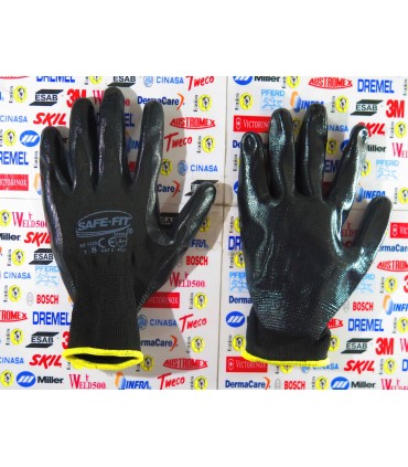 Guante Nylon con palma de Nitrilo