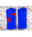 Guante Soldador Kevlar Azul