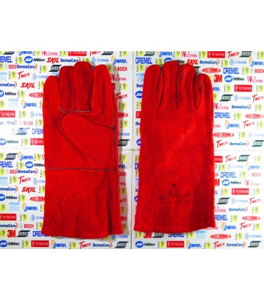 Guante Soldador Kevlar Red Force